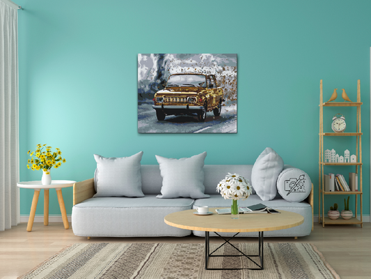 Paint by number - Wartburg 353