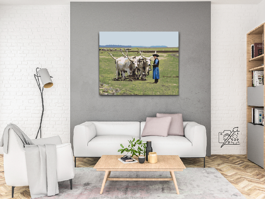 Paint by number - Hortobagy Nationalpark, Ungarn