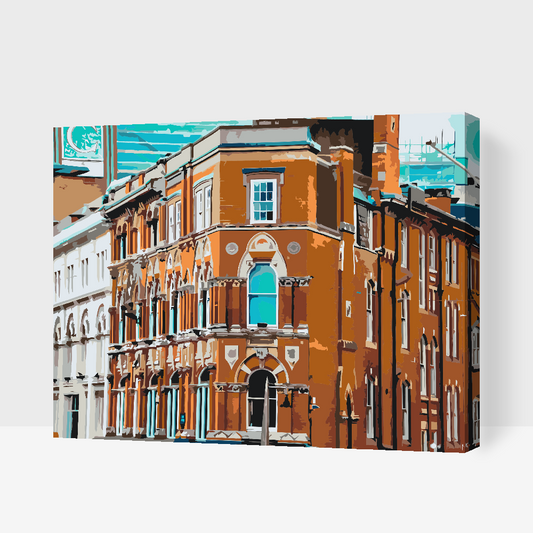 Paint by number - Birmingham, England