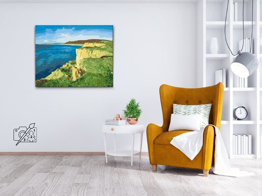 Paint by number - Wales, Storbritannien