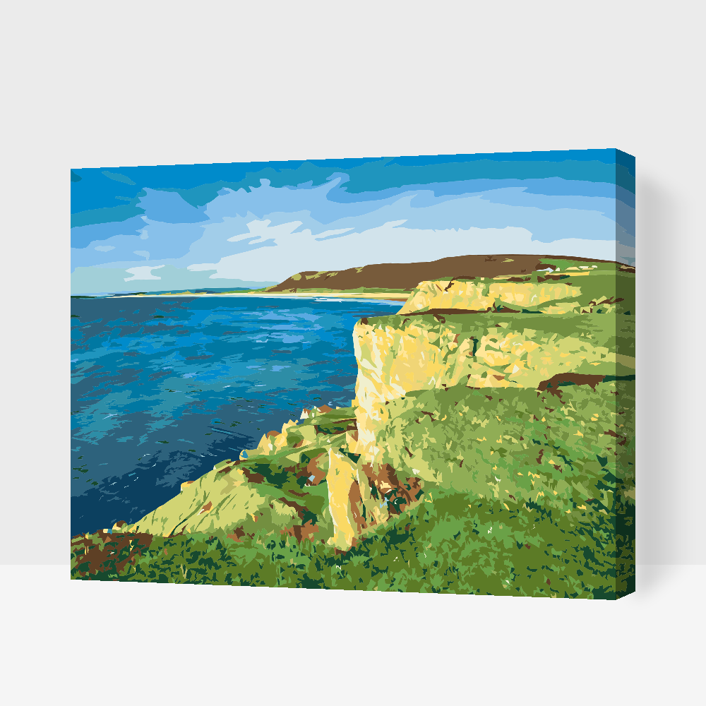 Paint by number - Wales, Storbritannien