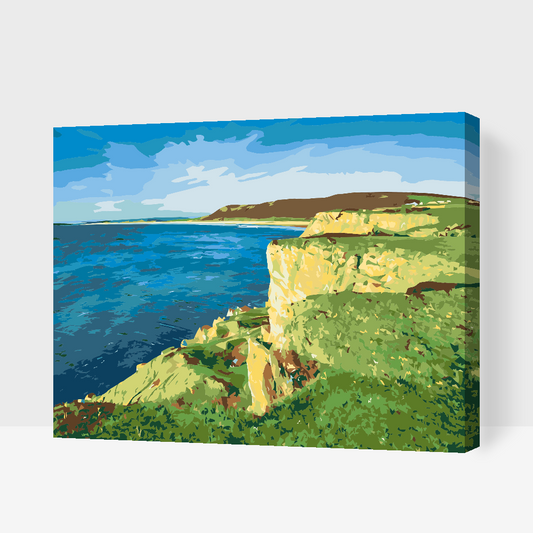 Paint by number - Wales, Storbritannien