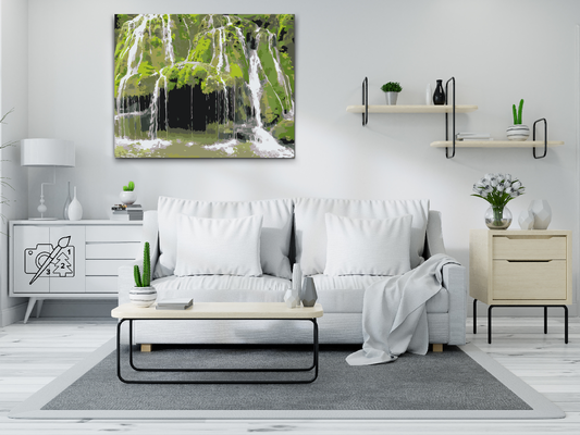 Paint by number - Bigar-vandfaldene, Rumænien