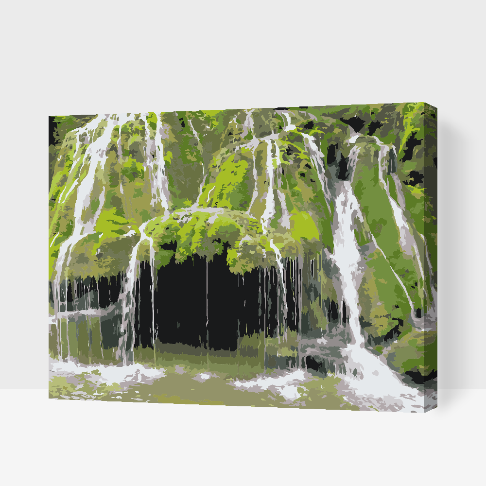 Paint by number - Bigar-vandfaldene, Rumænien