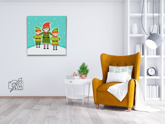 Paint by number - Julealfer