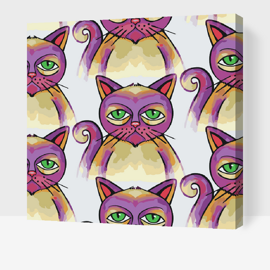 Paint by number - Sure katte