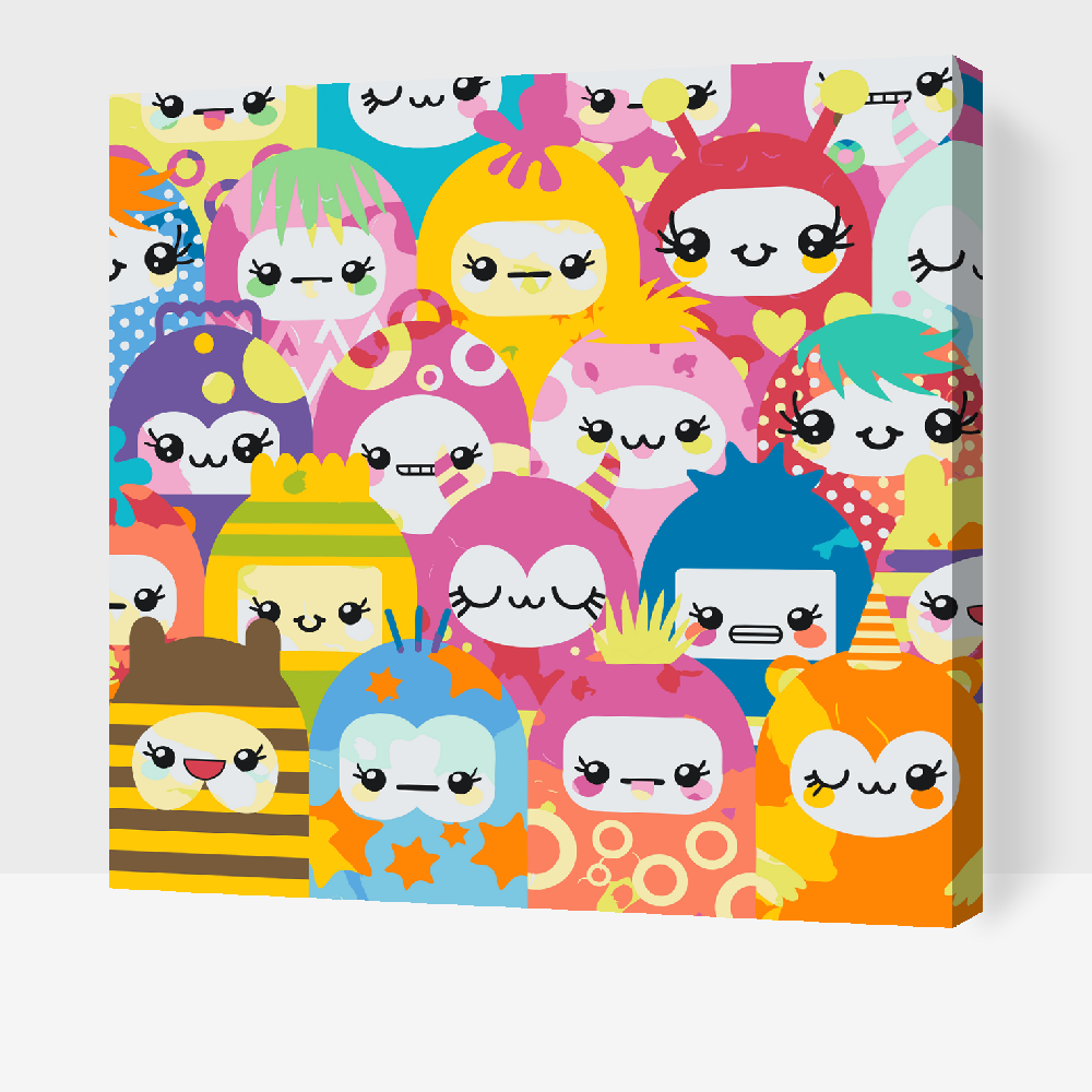Paint by number - Nuttethed Overload