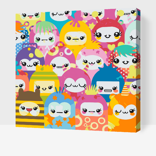 Paint by number - Nuttethed Overload