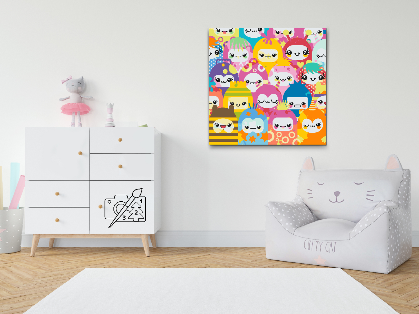 Paint by number - Nuttethed Overload
