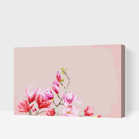 Paint by number - Magnolia