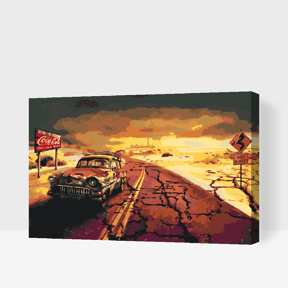 Paint by number - Apokalypse