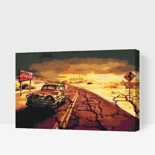 Paint by number - Apokalypse