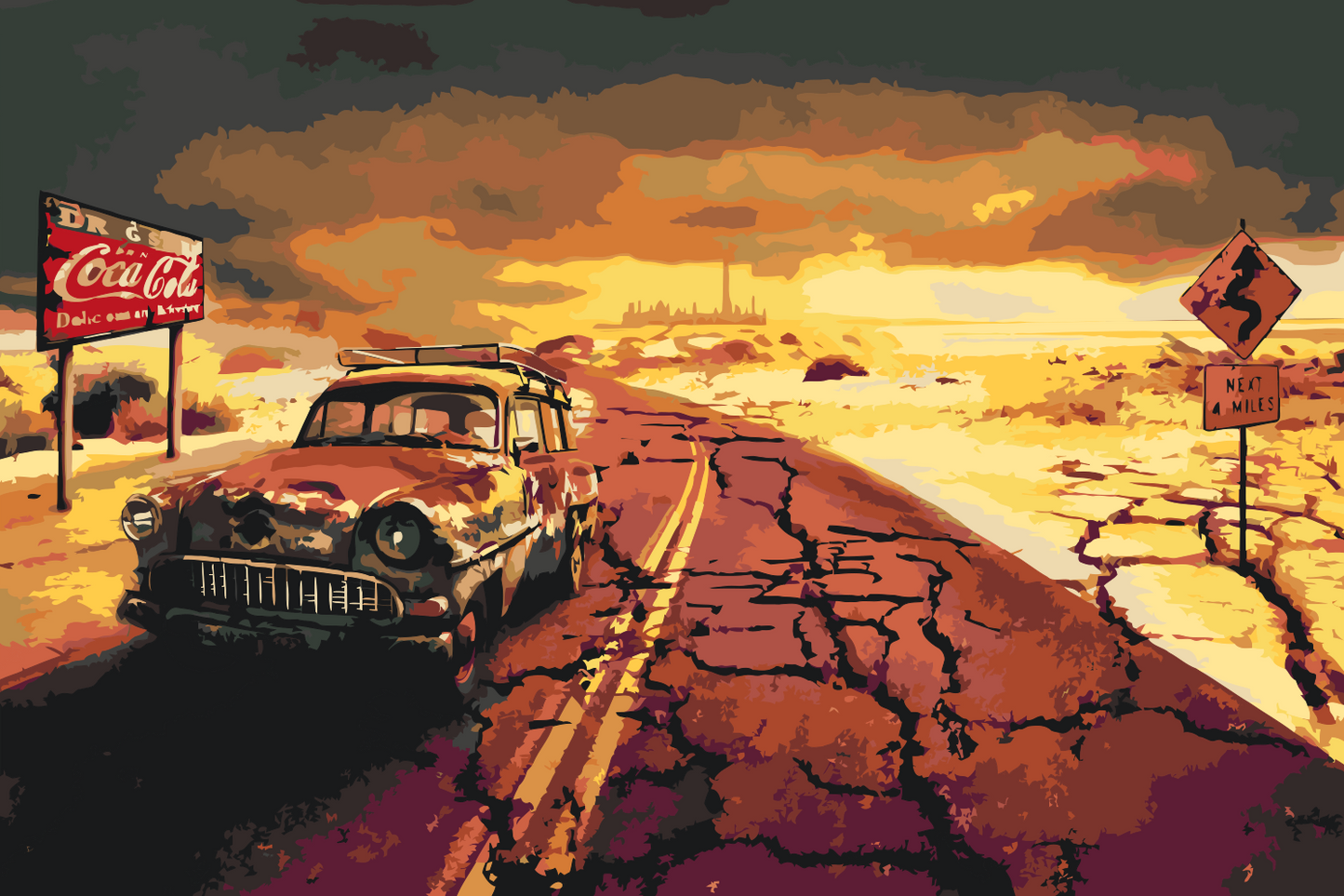 Paint by number - Apokalypse