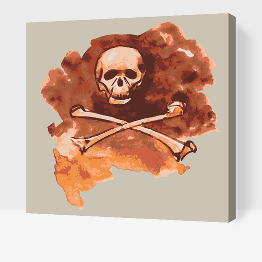 Paint by number - Skræmmende!