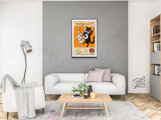 Paint by number - Den Sorte Kat