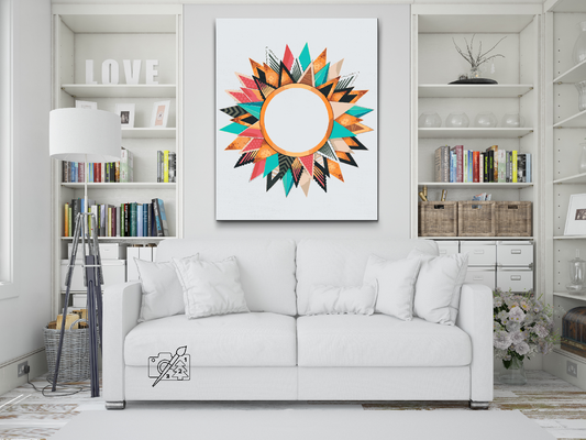 Paint by number - Mandala7