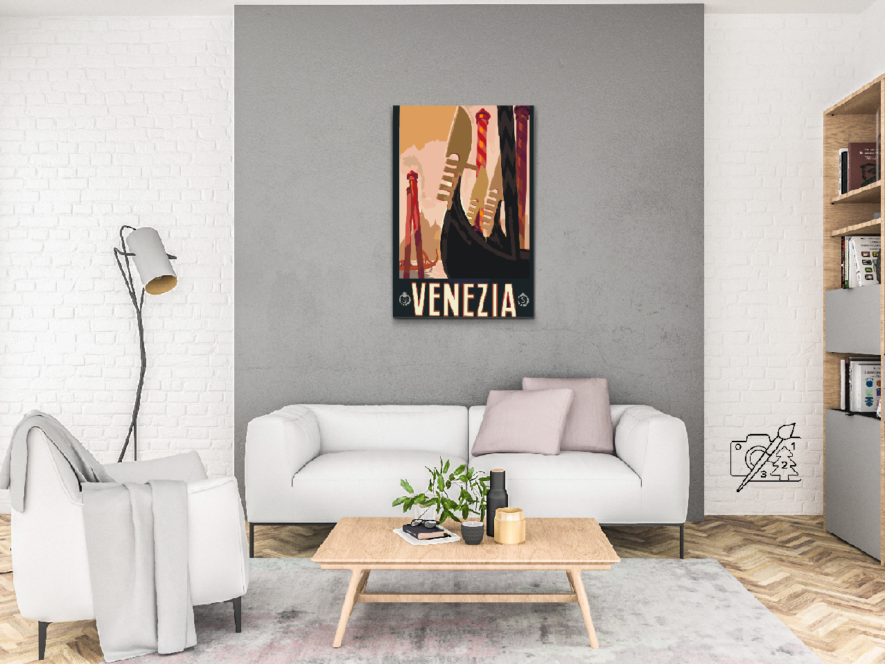 Paint by number - Venezia