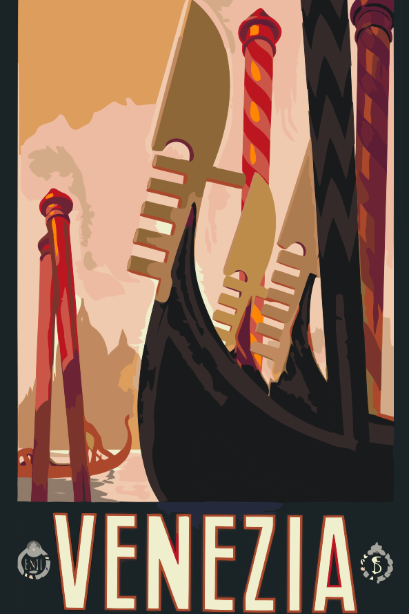 Paint by number - Venezia