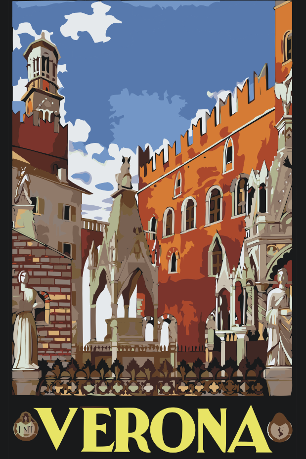 Paint by number - Verona