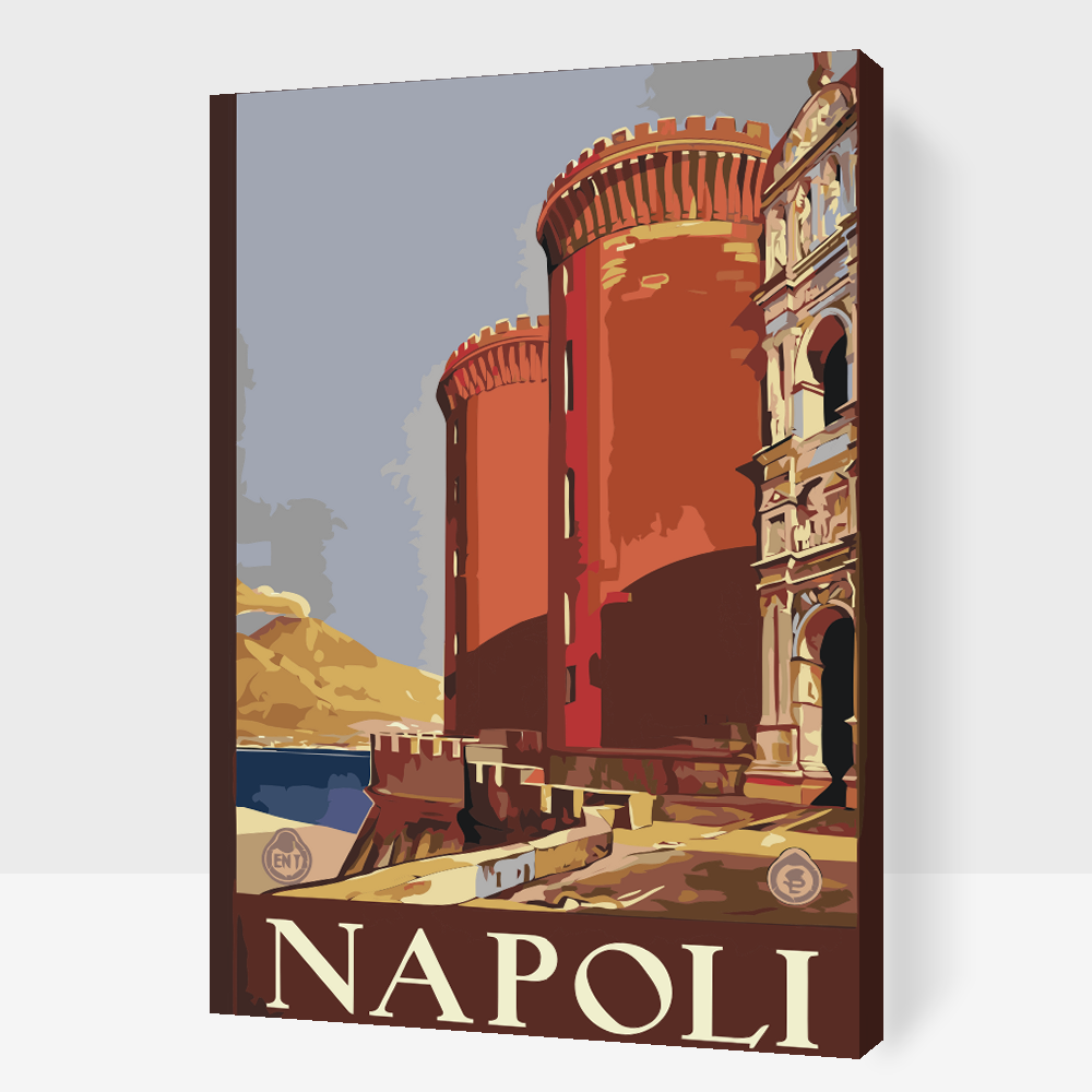 Paint by number - Napoli