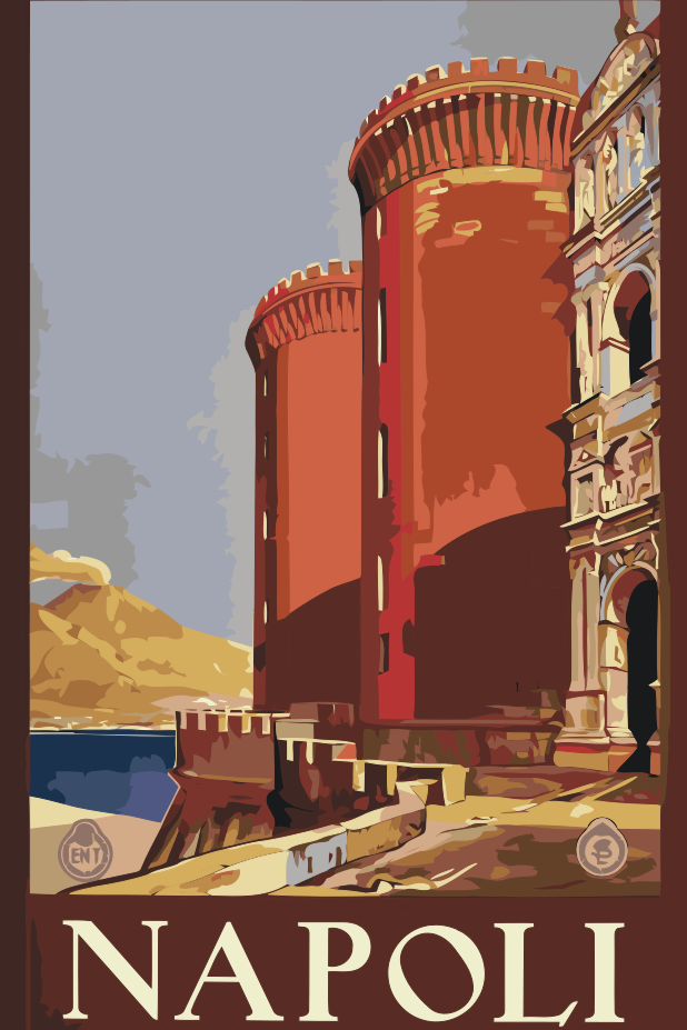 Paint by number - Napoli