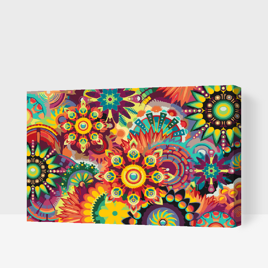 Paint by number - Mandala6