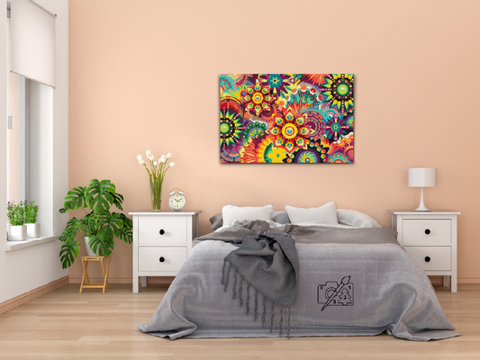 Paint by number - Mandala6