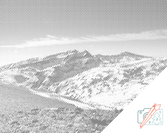 Dotting - Mount Mulhacen i Sierra Nevada, Spanien
