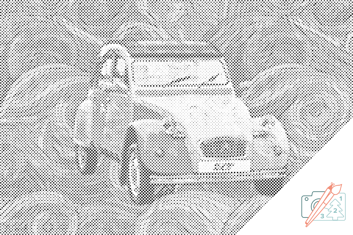 Dotting - Citroën 2CV