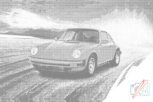 Dotting - Porsche