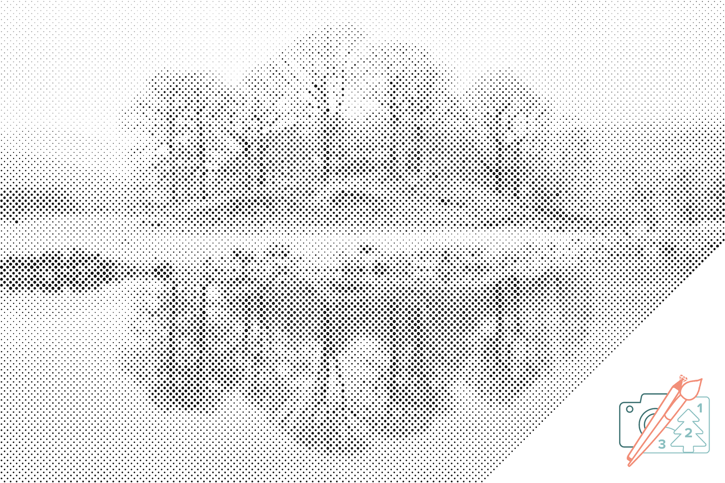 Dotting - Lake District Cumbria, Storbritannien