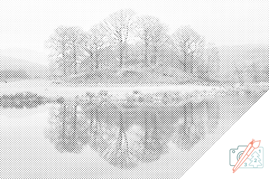 Dotting - Lake District Cumbria, Storbritannien