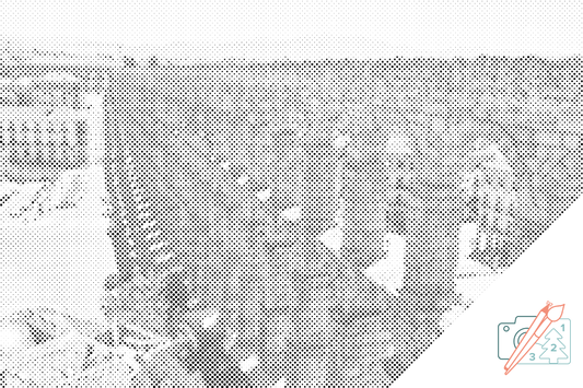 Dotting - Akvædukten i Segovia, Spanien