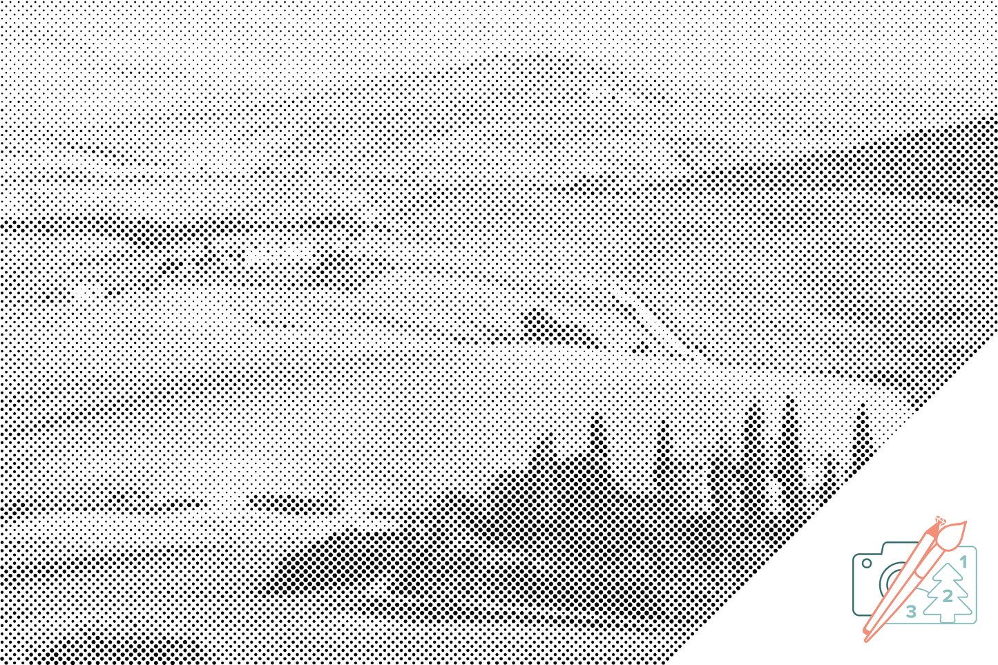 Dotting - Toscana, Italien