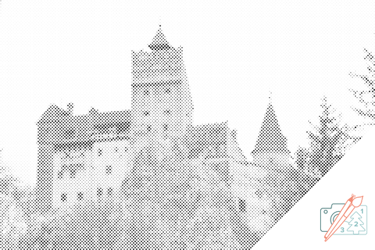 Dotting - Castle Bran, Rumænien