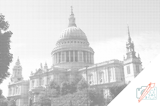 Dotting - St. Pauls Katedral, England