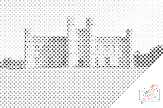 Dotting - Leeds Castle, England