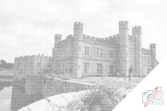 Dotting - Leeds Castle, England 2