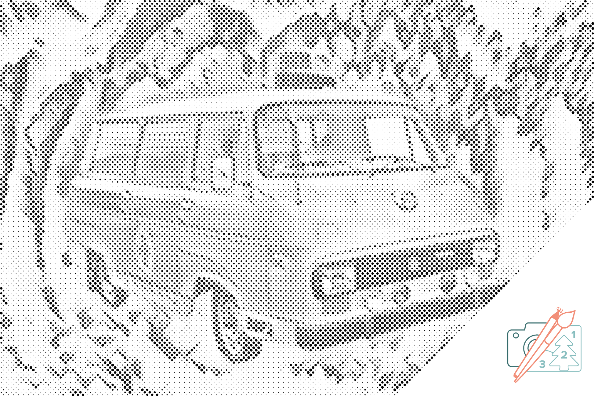 Dotting - Škoda 1203