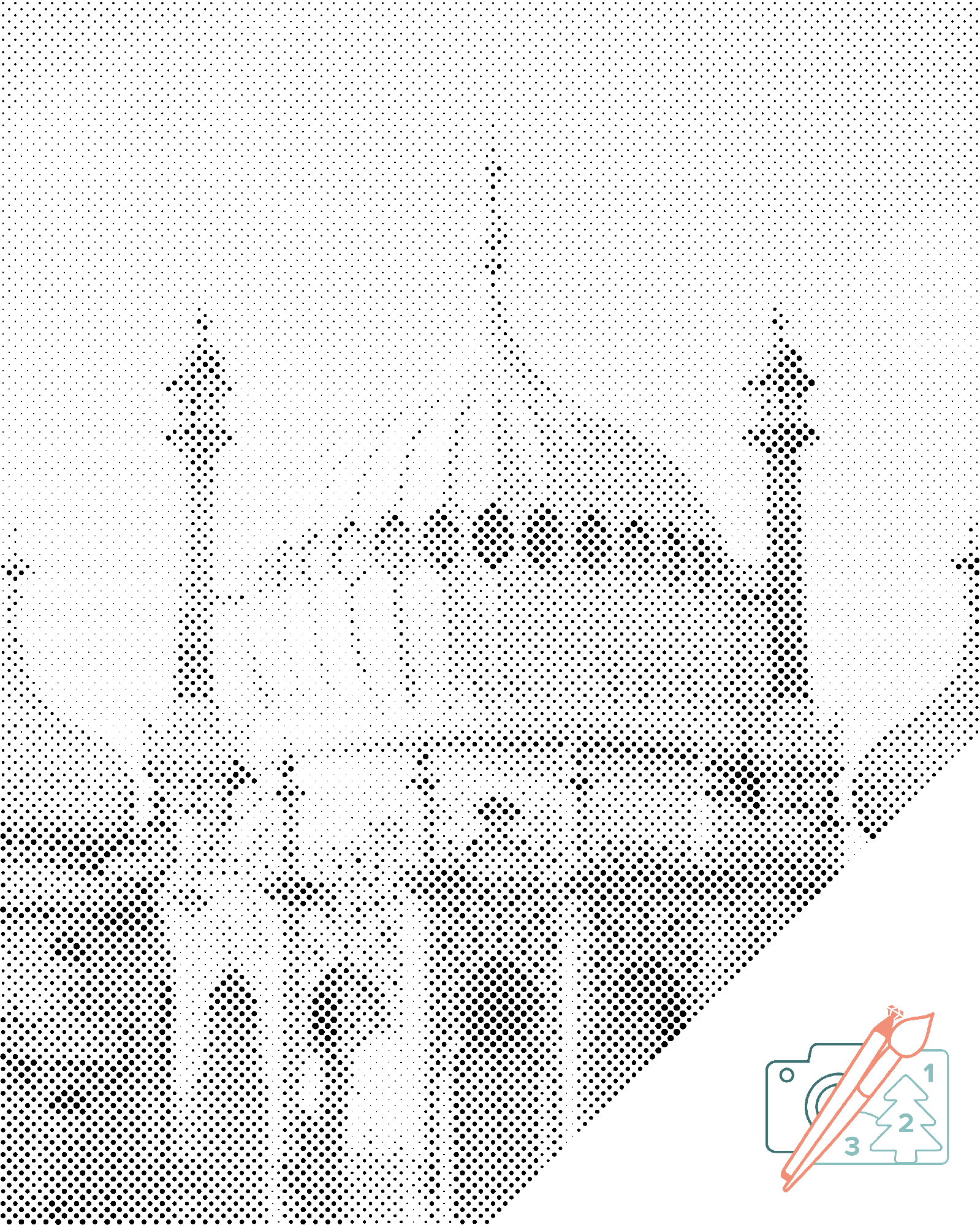 Dotting - Royal Pavilion, Brighton - England