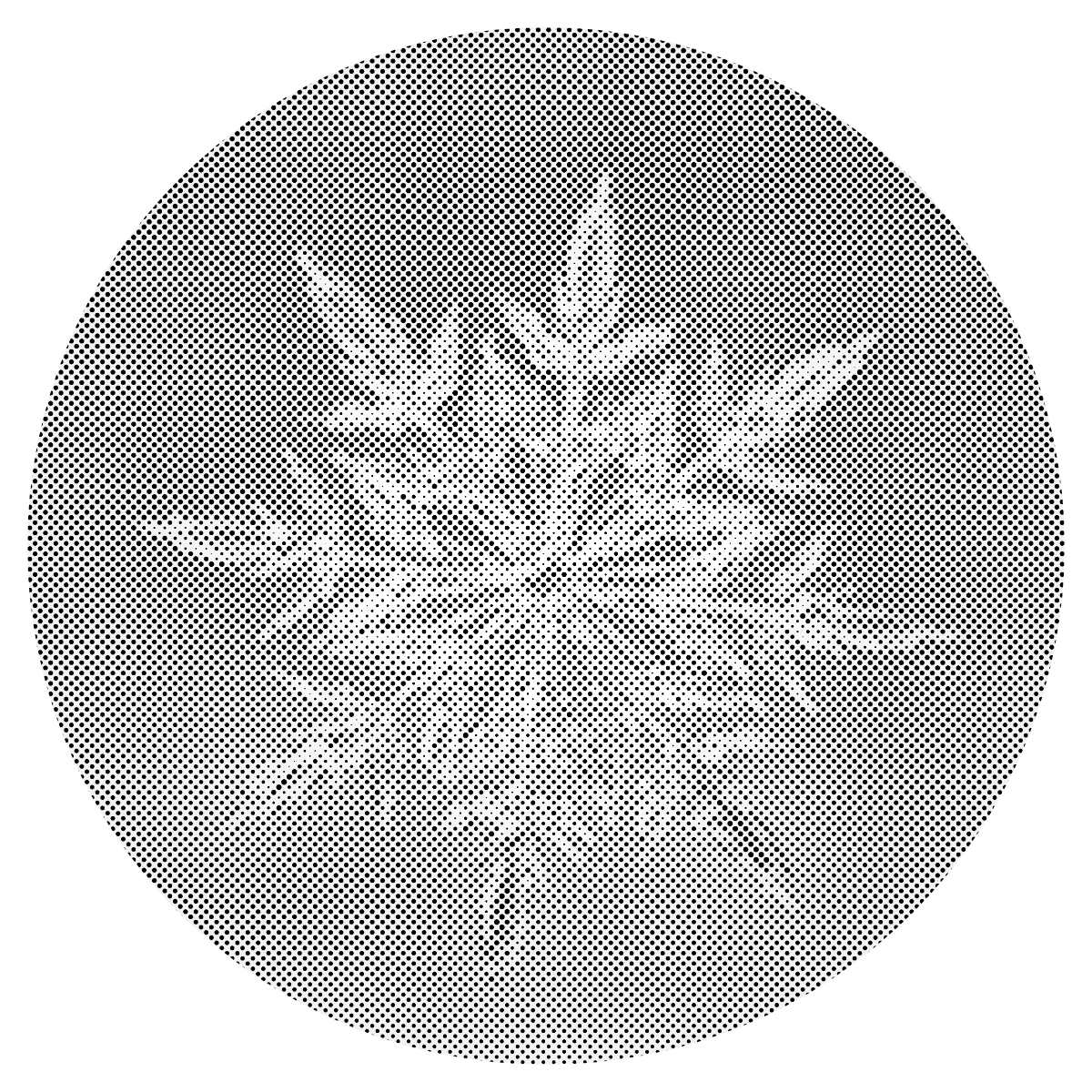 Dotting - Ice Flake 2