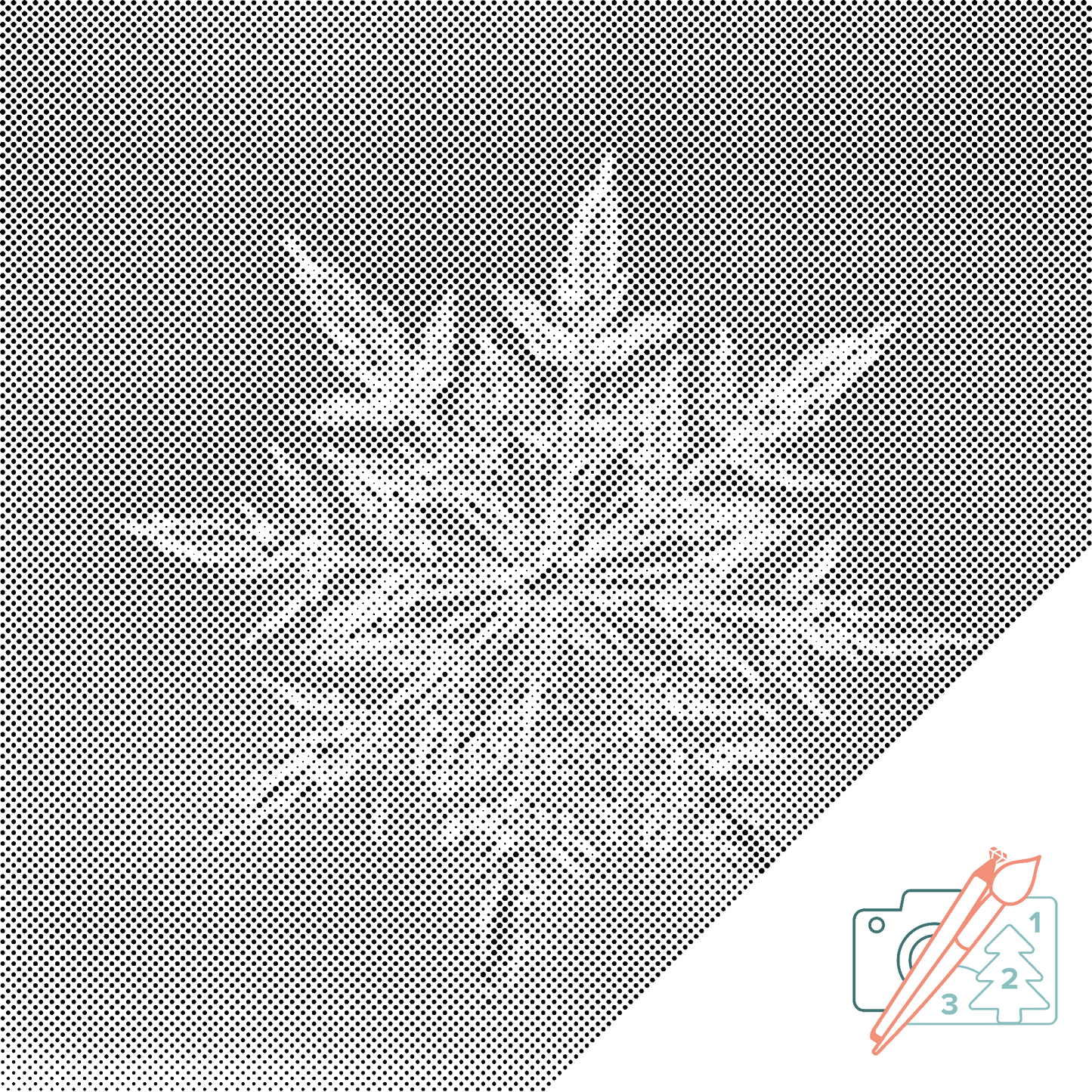 Dotting - Ice Flake 2