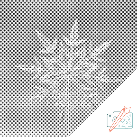 Dotting - Ice Flake 2