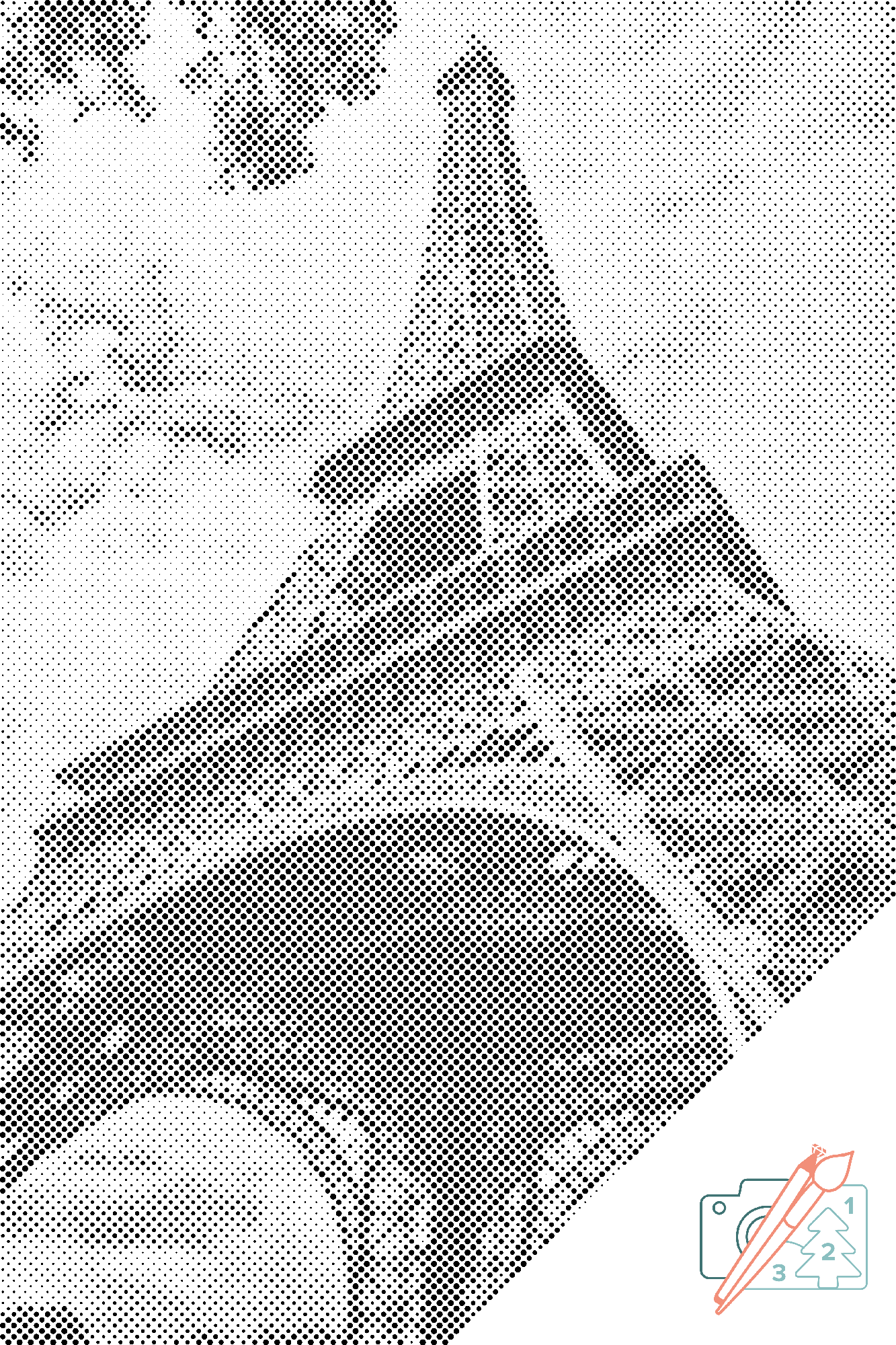 Dotting - Eiffeltårn 2