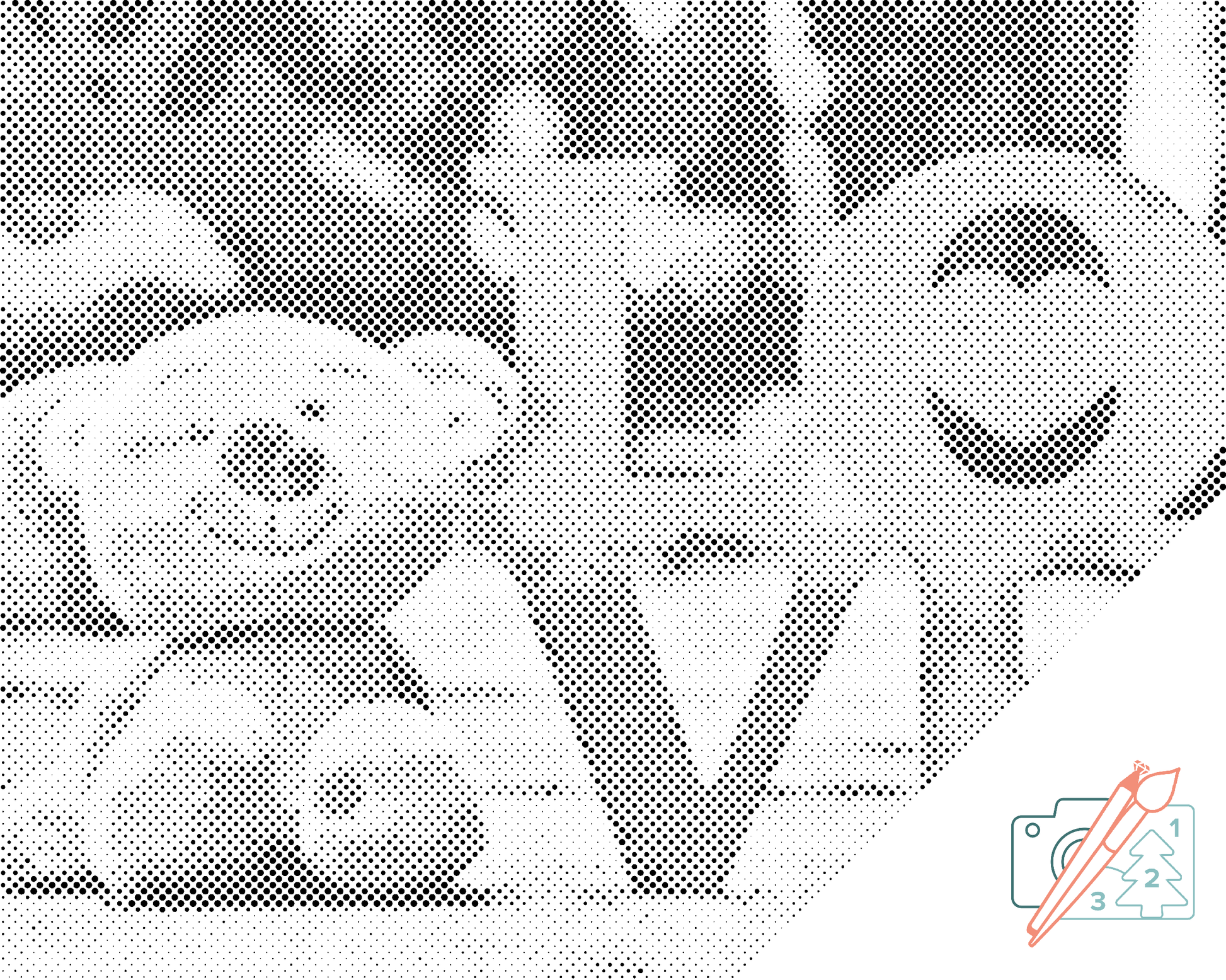 Dotting - Teddy Bear