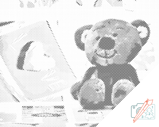 Dotting - Teddy Bear 2