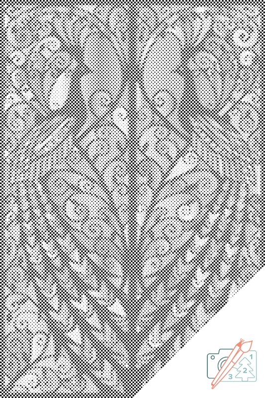 Dotting - Påfuglevinduet