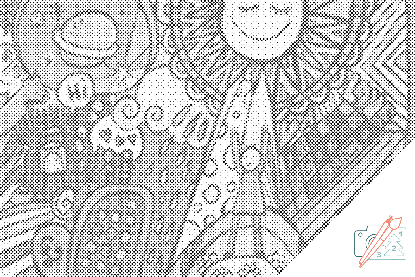 Dotting - Comic City