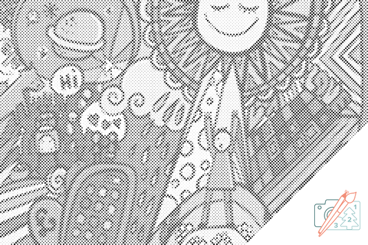 Dotting - Comic City