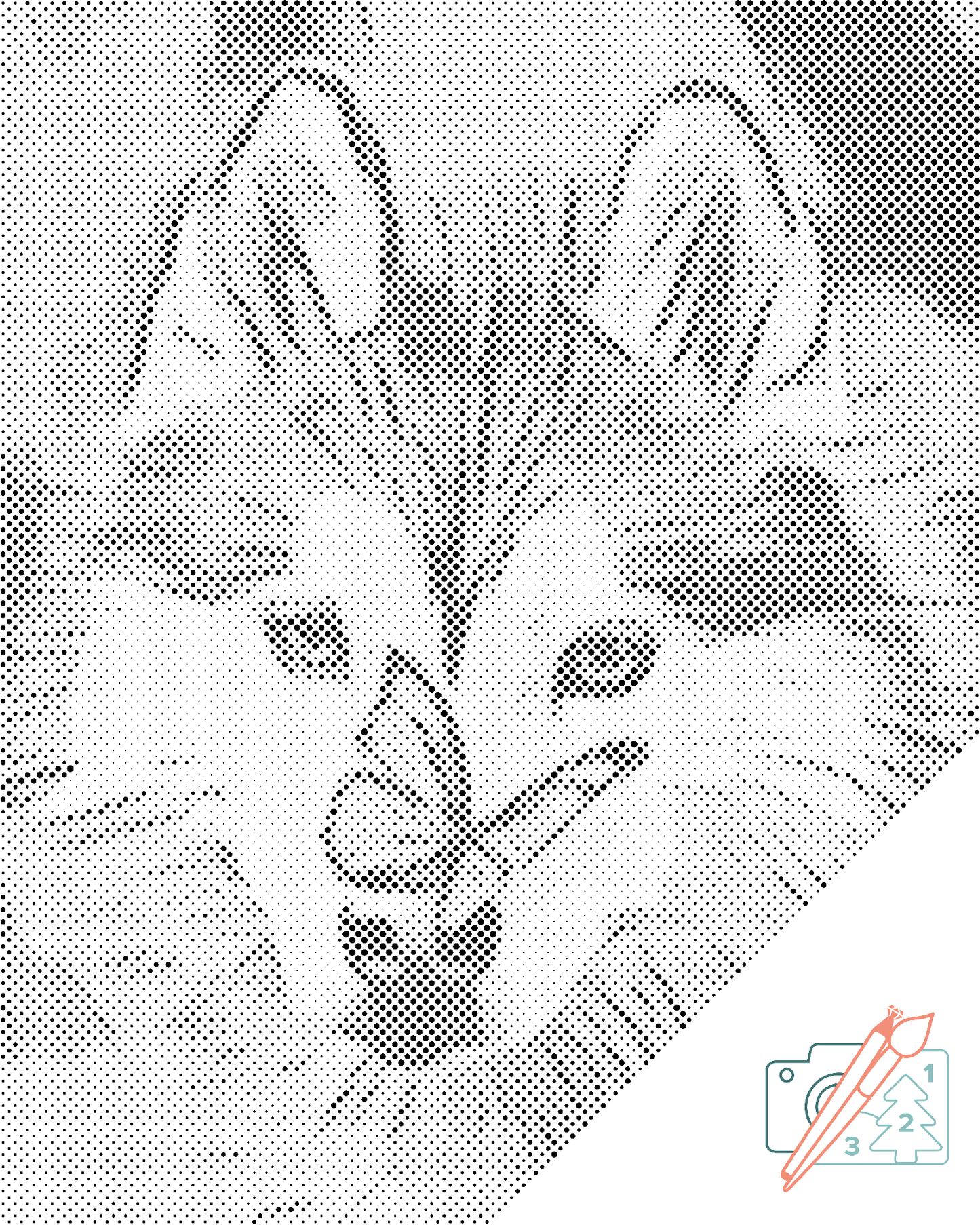 Dotting - Sommerfugl og Husky